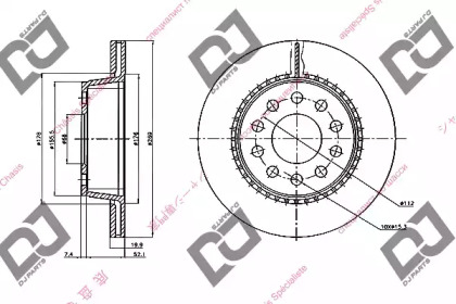 DJ PARTS BD1925